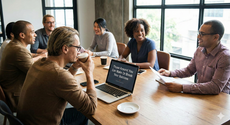 How Your Environment Shapes Your Success: The Aether Method Perspective